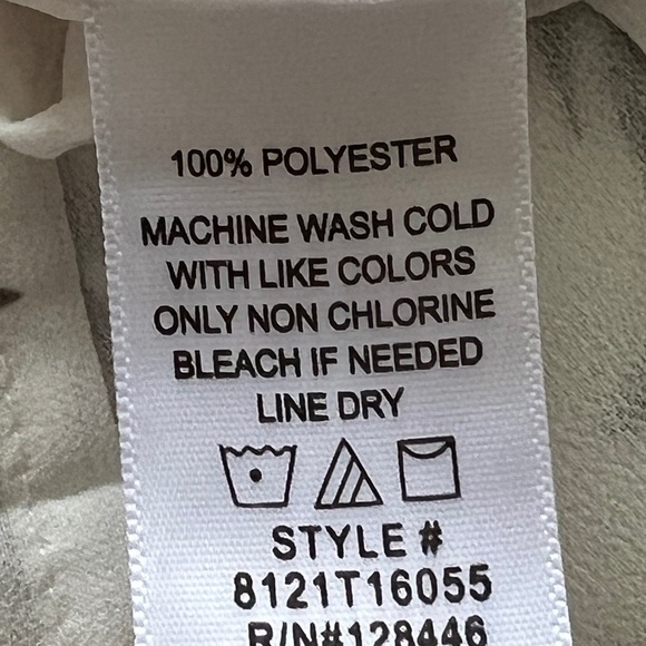 DNA Couture sz L Floral Fairy Sleeveless Top Blouse - Picture 6 of 6